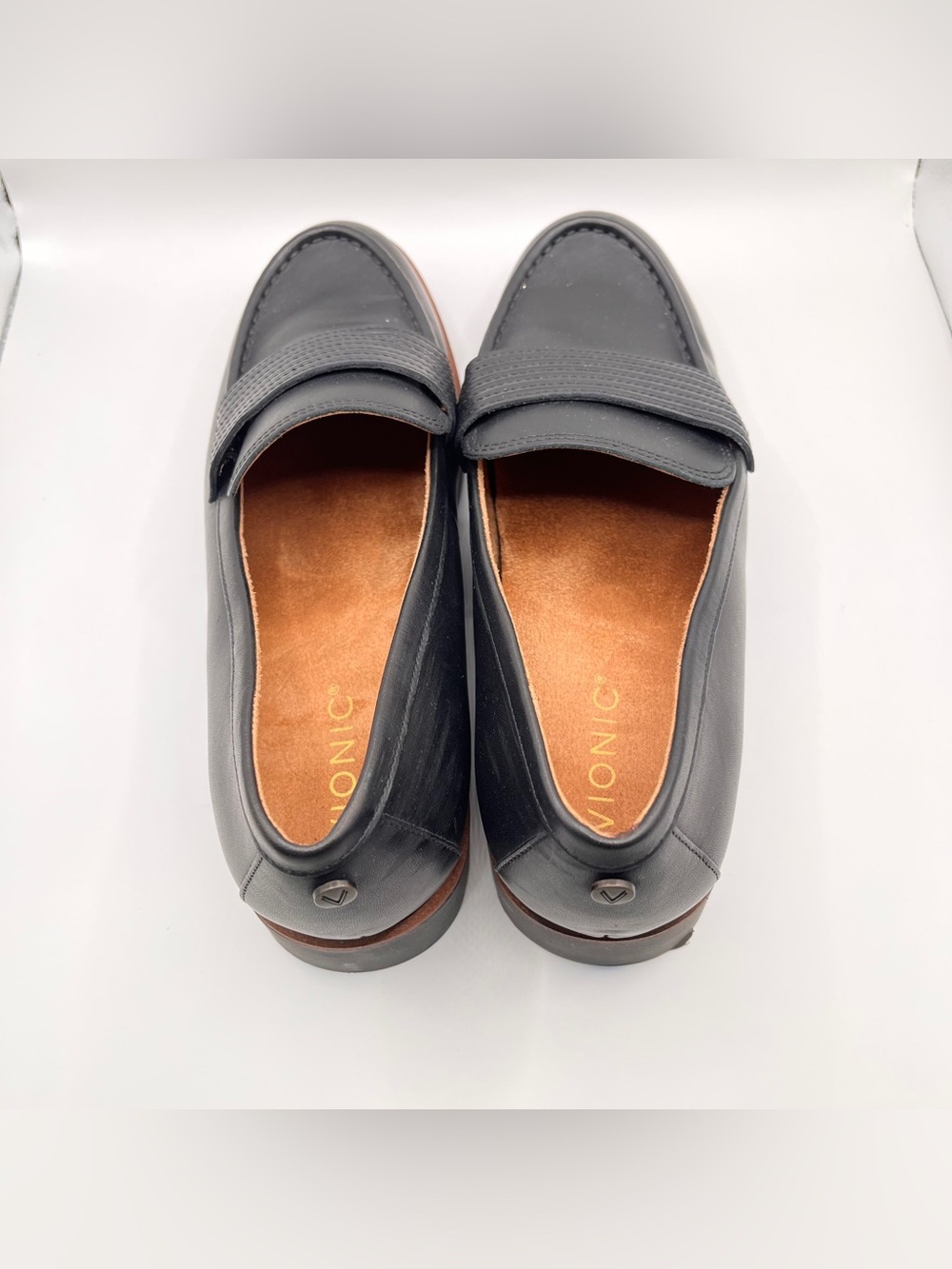 Vionic CLEO LOAFER black leather size 9.5 - Picture 8 of 11